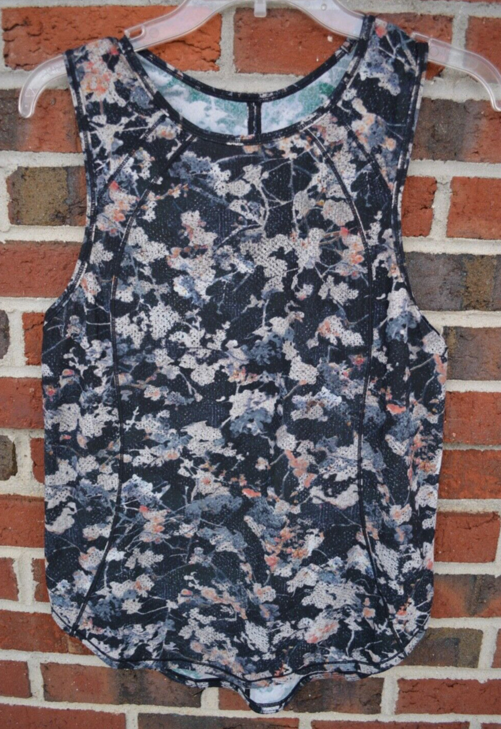 Lululemon Women’s Size 6 Sculpt Tank Dappled Daze Multi Floral