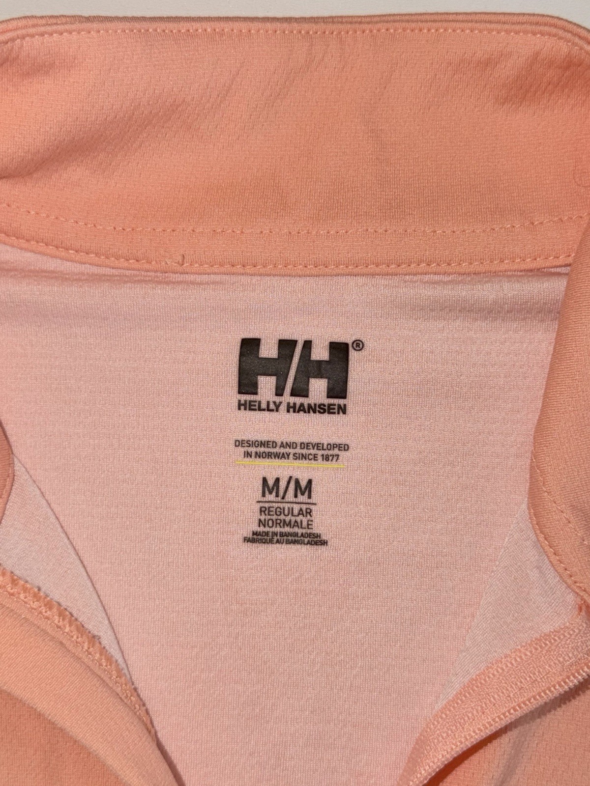 Helly Hansen Pullover 1/4 Zip Mock Neck Performance Stretch Shirt Women’s M
