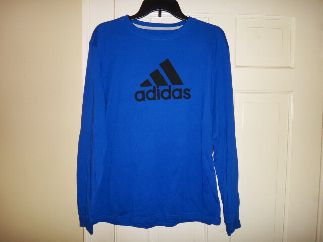 Adidas Womens Climalite Long Sleeve Go To Performance Tee – Collegiate Royal