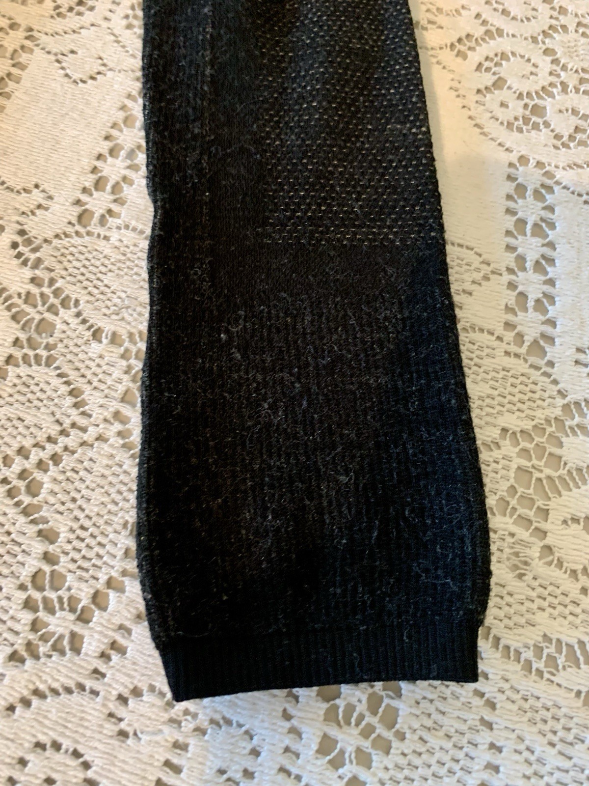 Smartwool Pullover Womens Size Medium Black Intraknit 200 1/4 Zip Merino