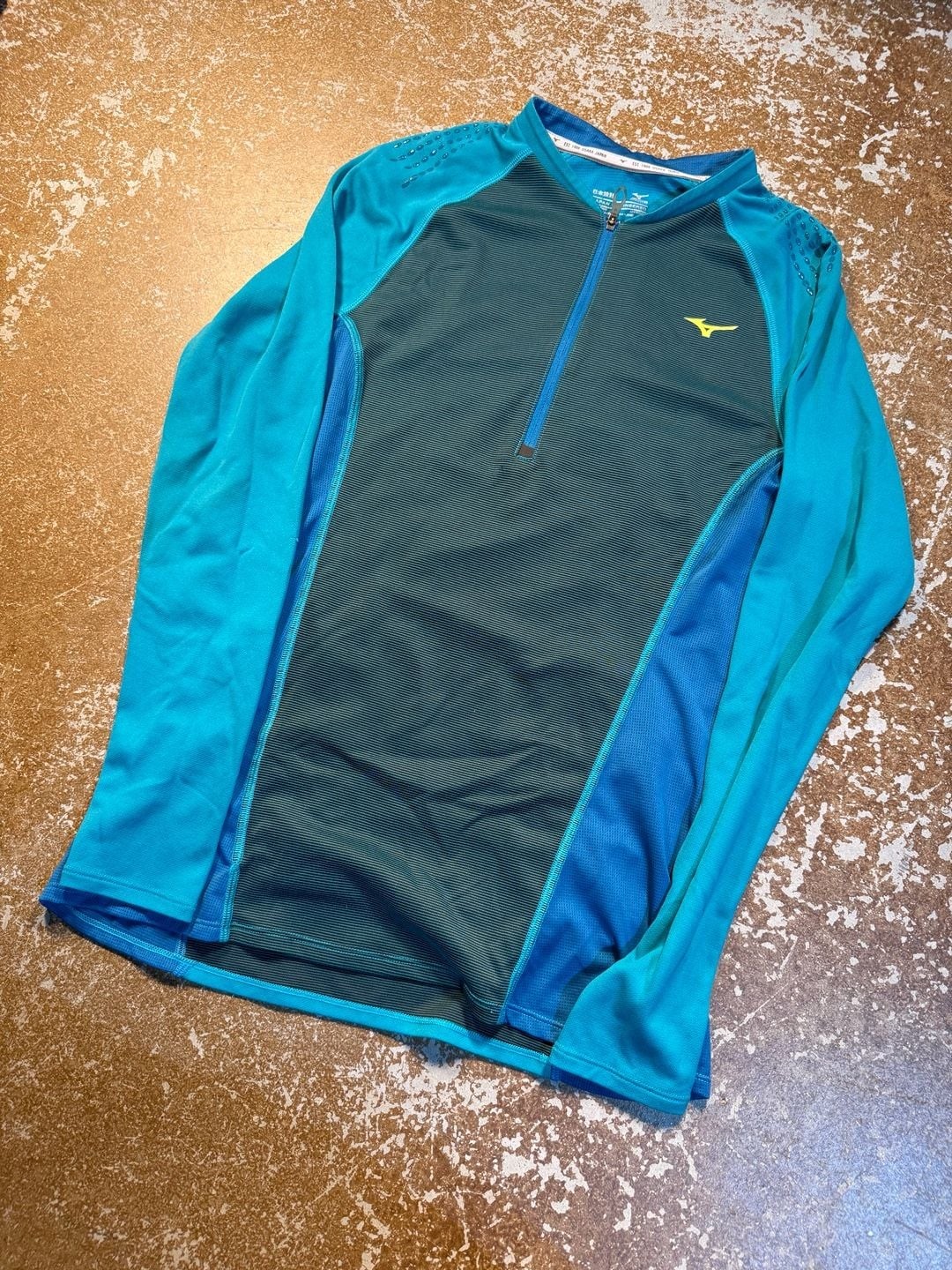 Mizuno Women’s Half-Zip Performance Long Sleeve Running Pullover