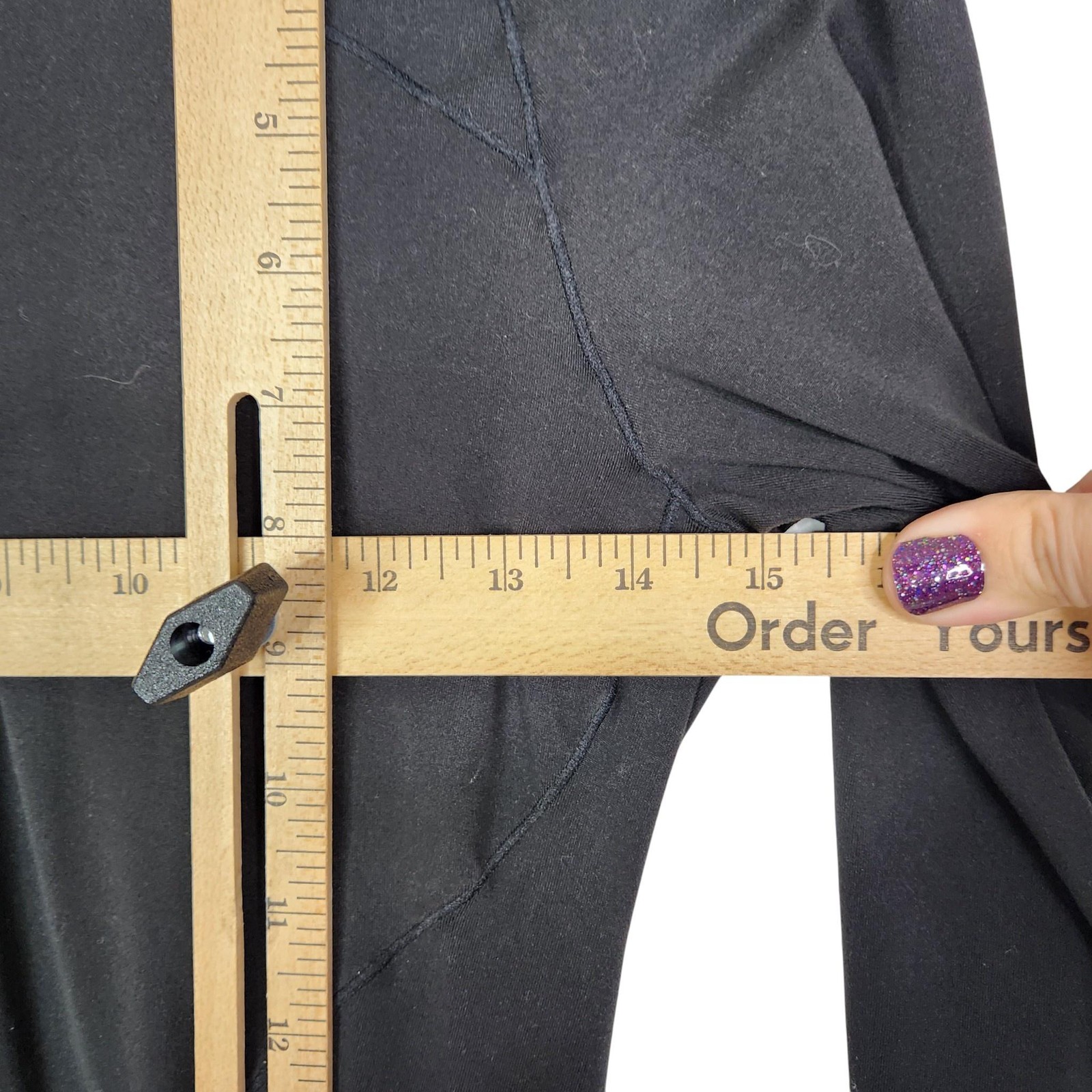 EDDIE BAUER First Ascent Pullover Shirt Womens Small Black Quarter Zip Stretch