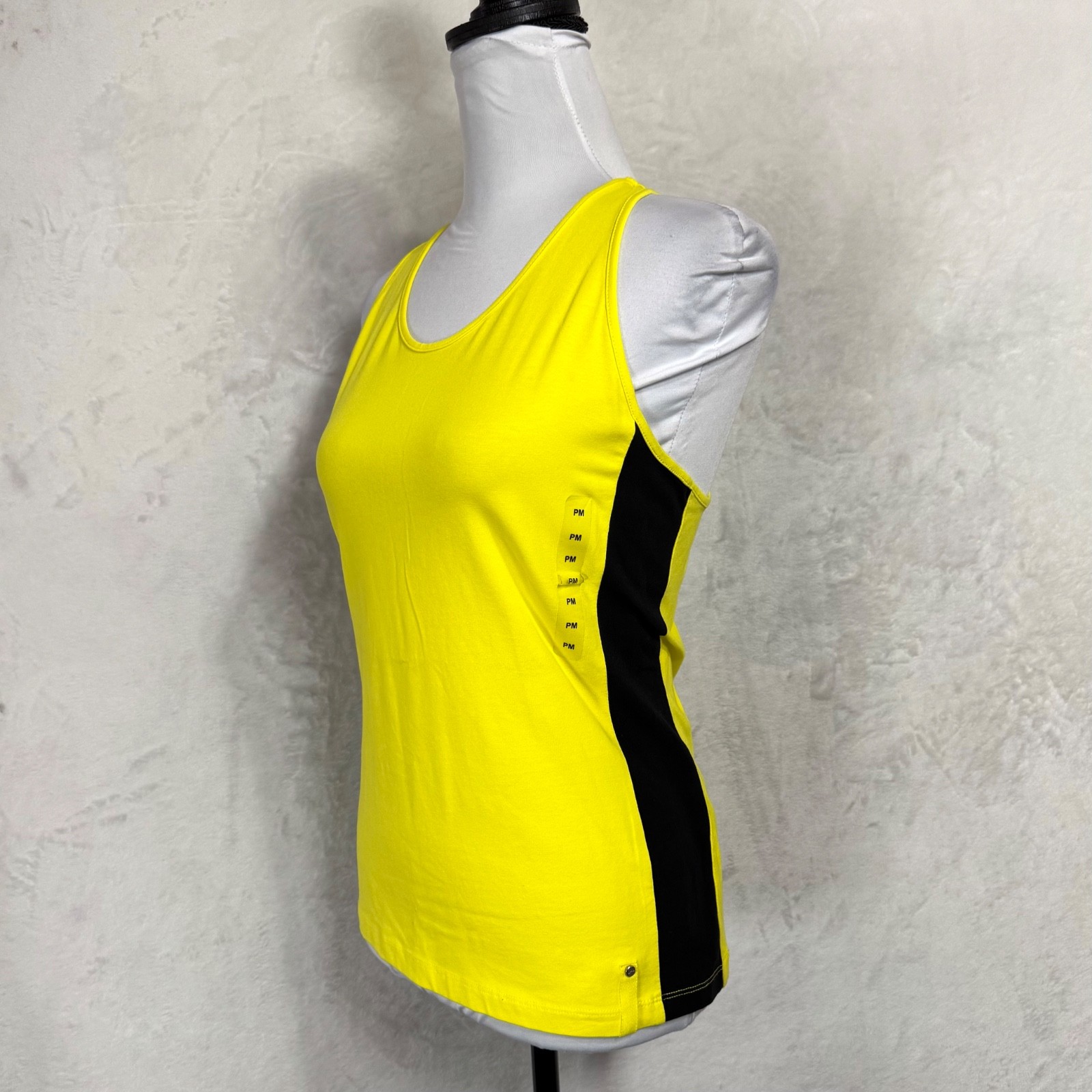 NWT LRL Ralph Lauren Active Racerback Tank Top Size Medium P Sporty Athleisure