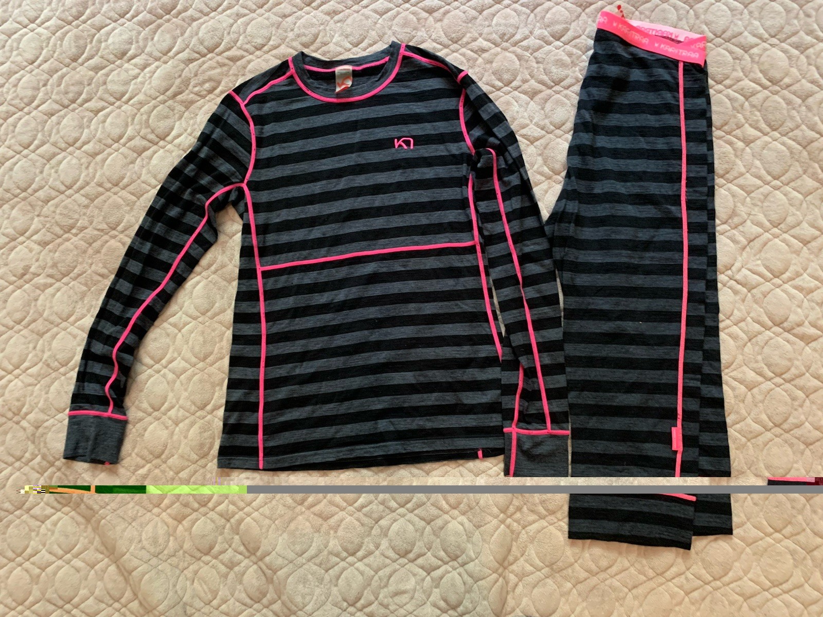 Kari Traa Base Layer Pants and Long Sleeve Top