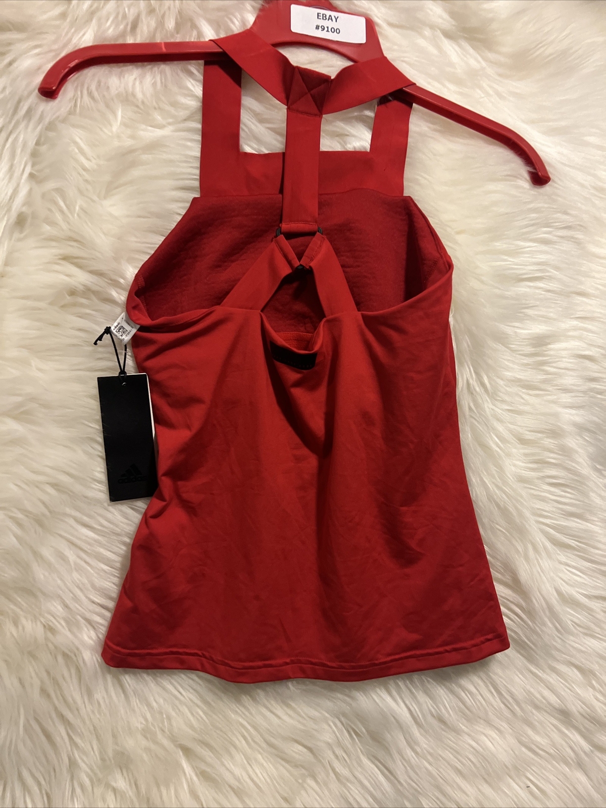 Adidas Red Scarle Barricade Code tank D74662 Red XS