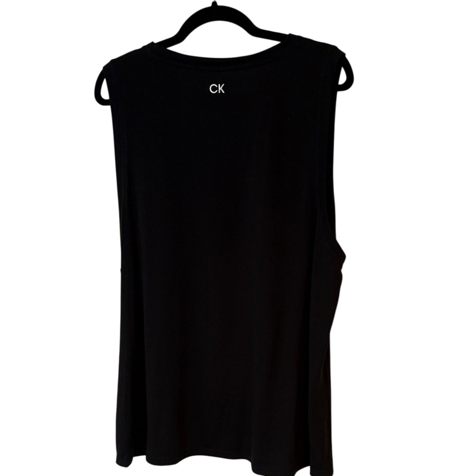 NWT Performance wick Calvin Klein Black Tank Top