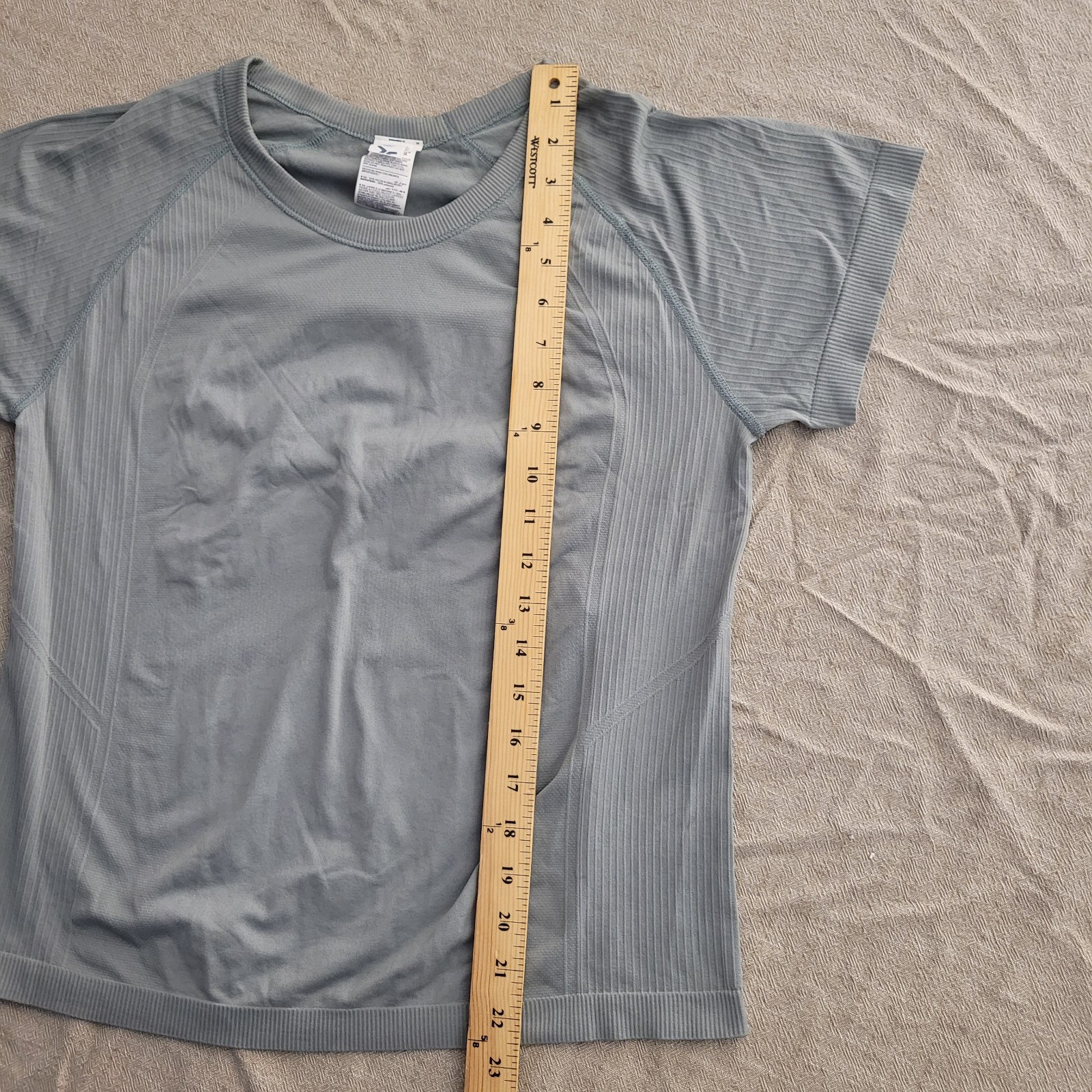 2pk Old Navy Seamless Performance Athleisure Go-Dry Athletic T-Shirt Womens XL