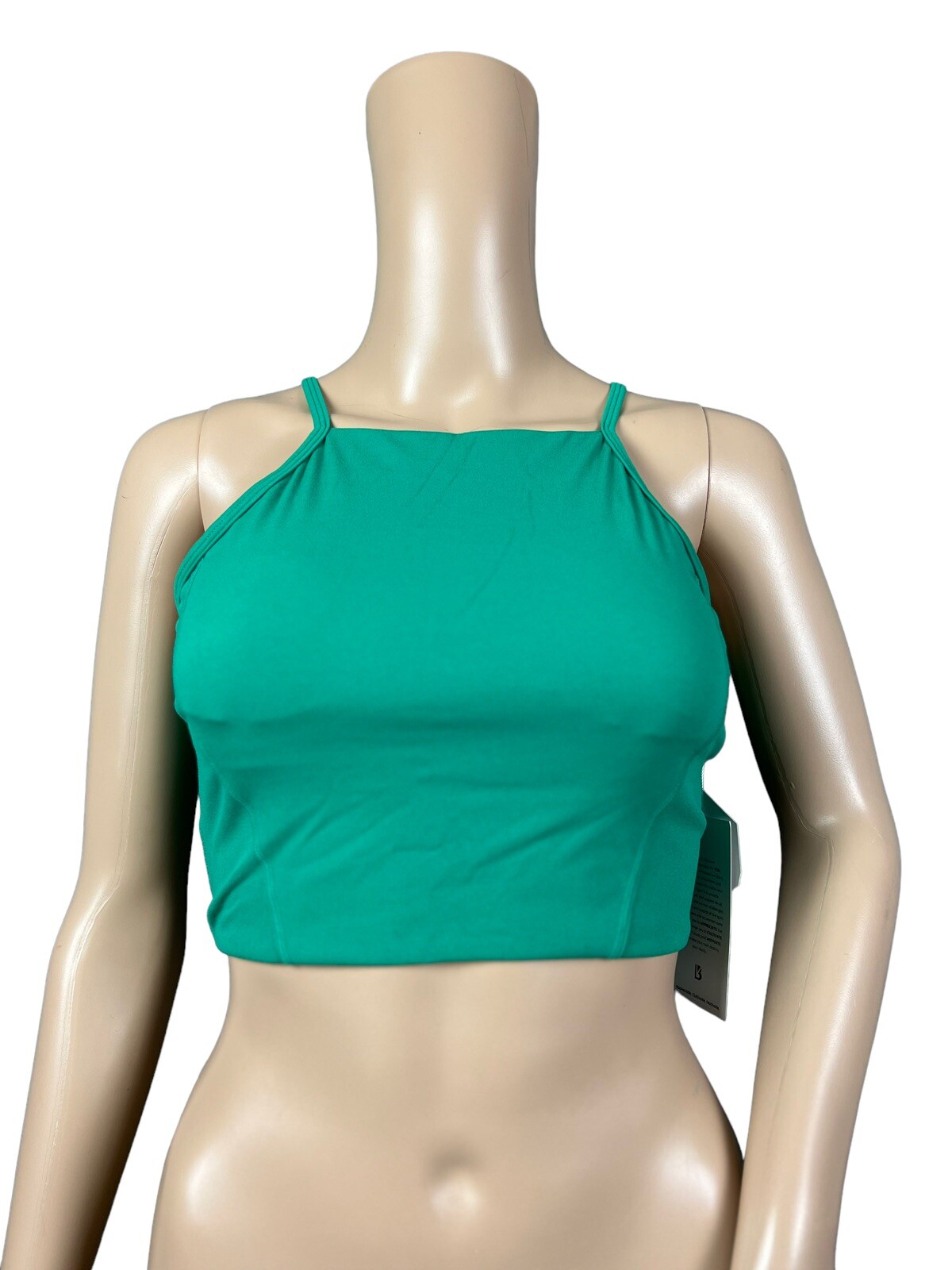 NWT BuffBunny Ivy Crop Color: Lucky Charm Size S