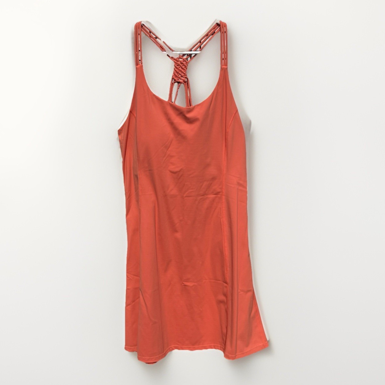 Mono B Coral Sleeveless Active Woman’s 2XL Tennis Running Gym Tank Dress NWT
