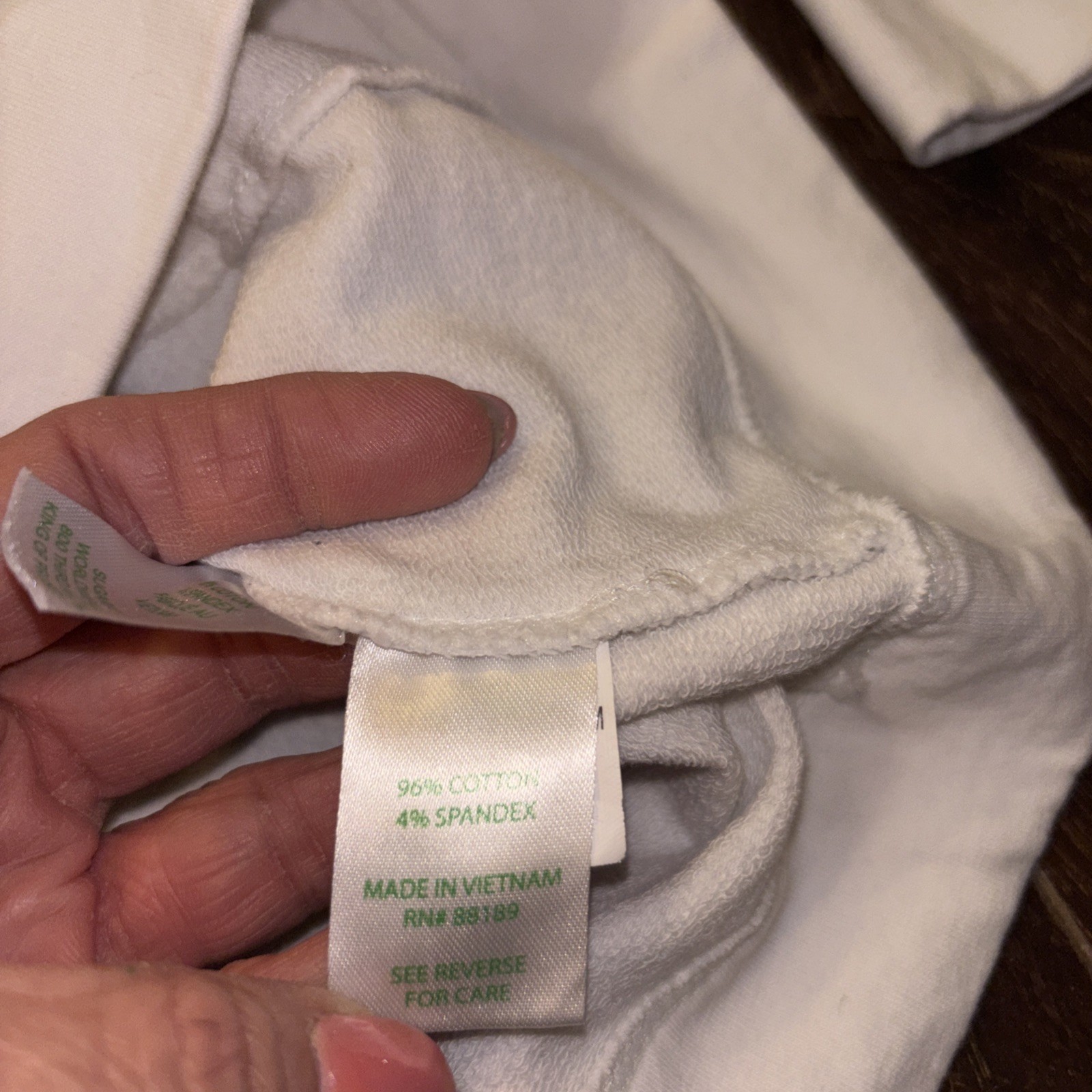 Lilly Pulitzer Ivory Pullover Sweatshirt Half Zip Size Large – Mid Weight
