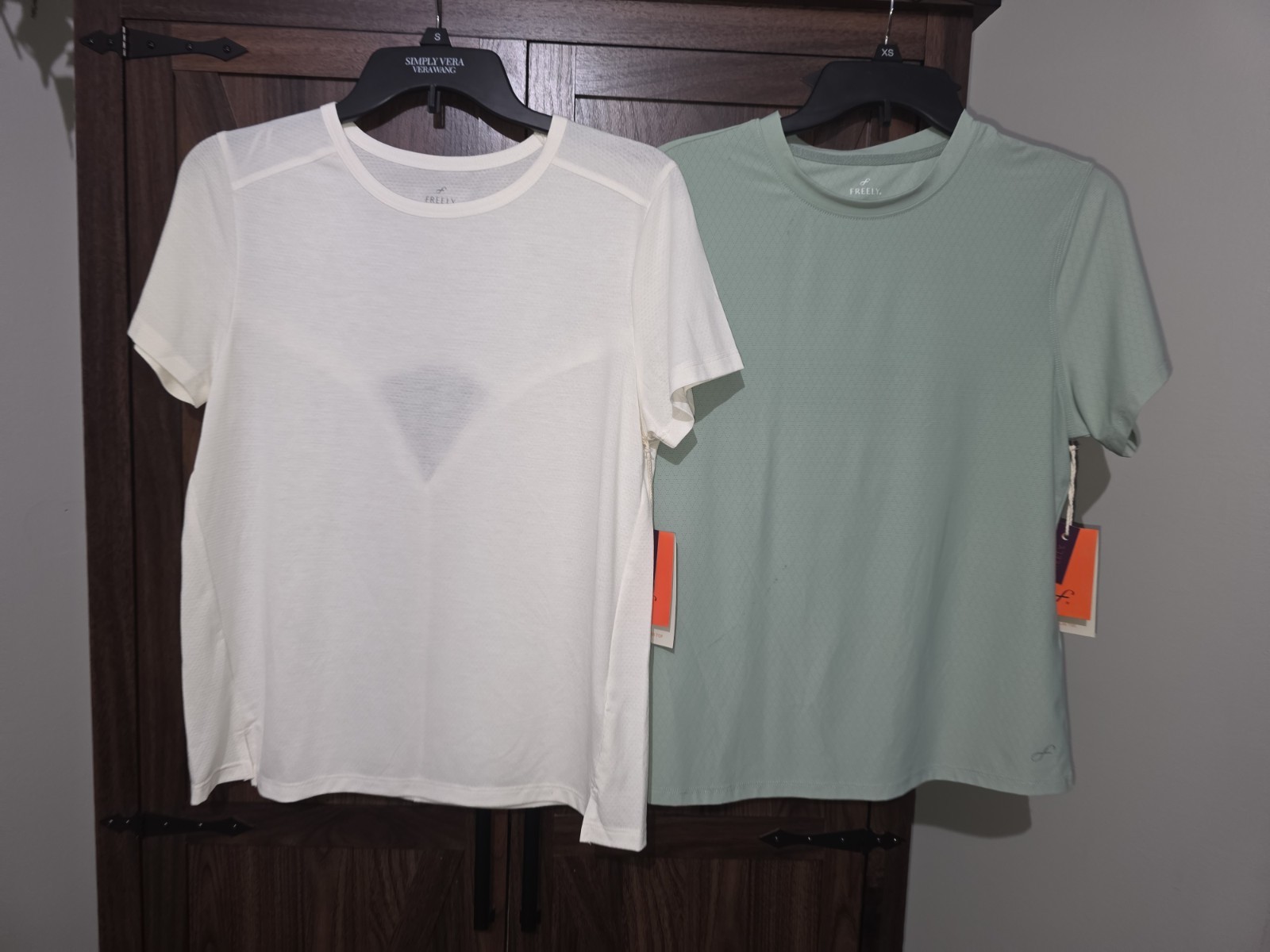 Bundled Lot of 2 NWT FREELY Athletic Tops Size Small