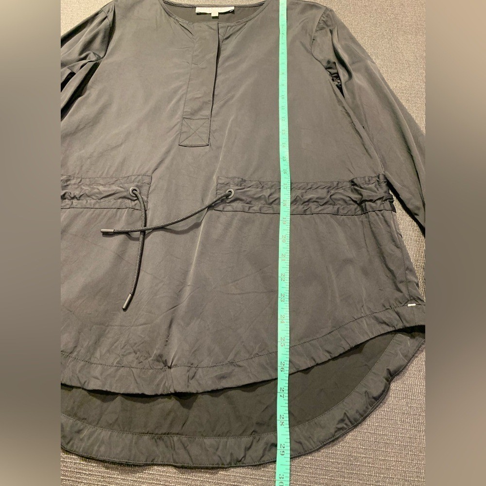 Derek Lam IOC Athleta Pullover Tunic Black Size Small