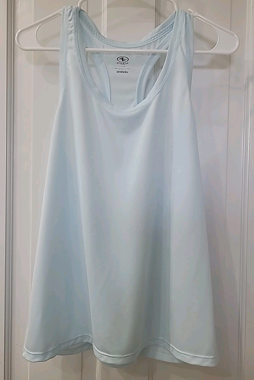 Athletic Works Core Tank Top Women’s Size L (12-14) in Frozen Aqua