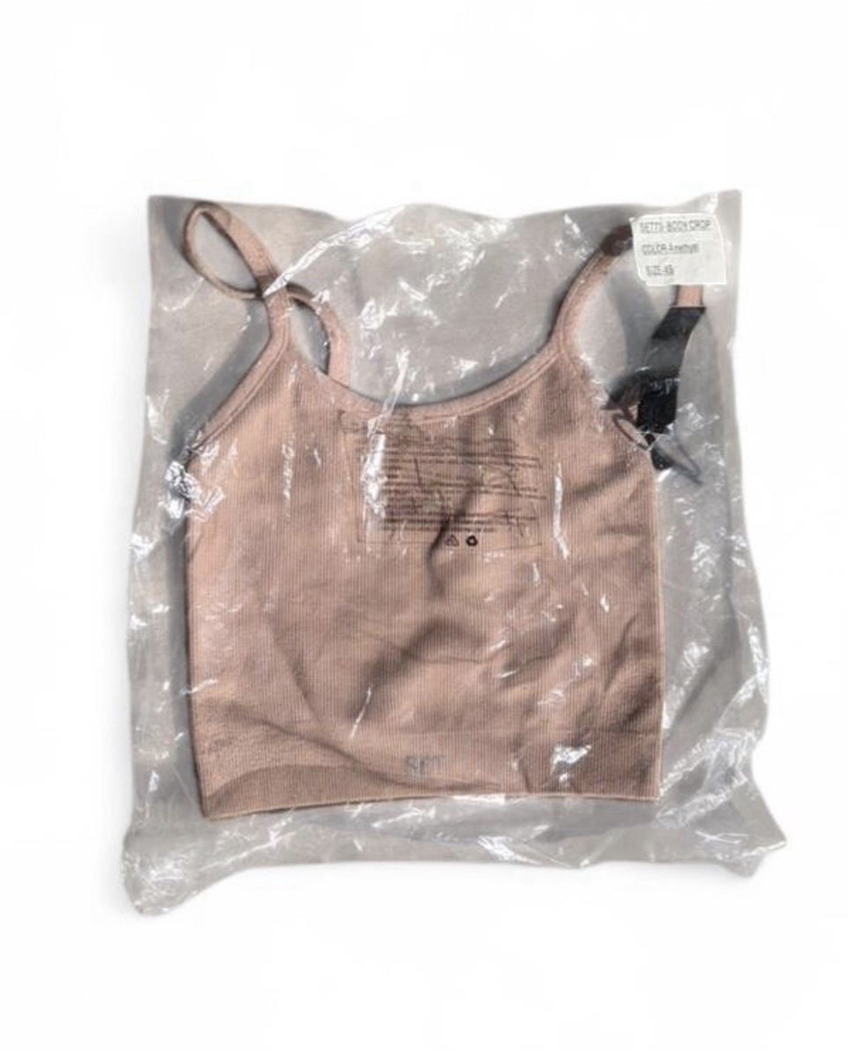Set Active Sculpflex Ribbed Top In Amethyst Size X Small