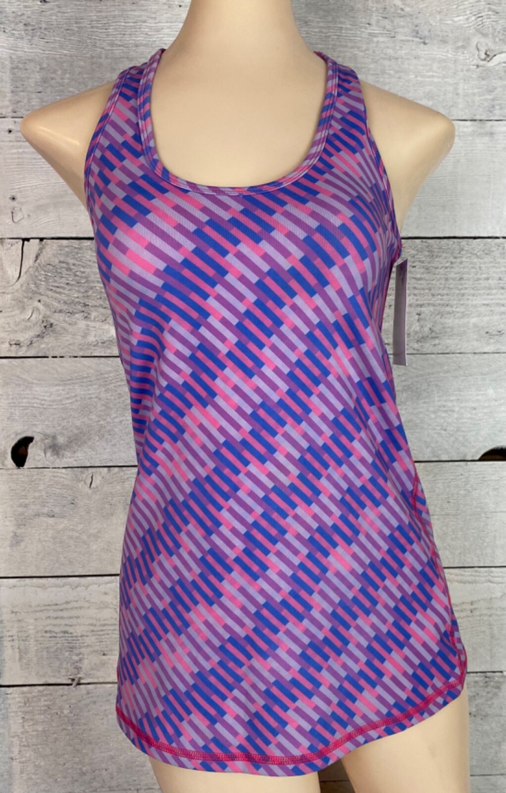 DYI Tank Top Womens Medium Athleisure Workout Exercise Outdoor Activewear yoga