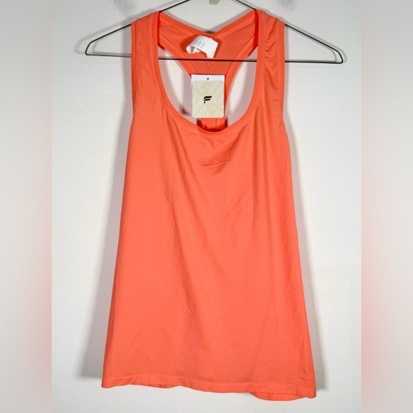 Fabletics by Kate Hudson Women’s NWT Size Extra Large Feather Tech Racerback