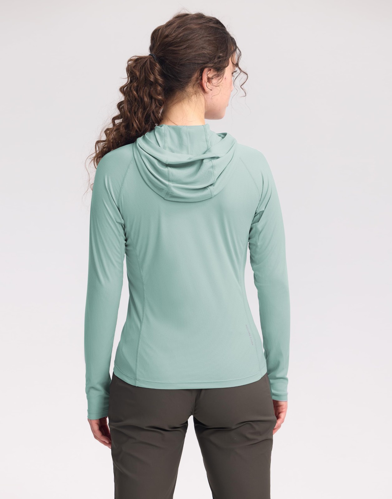 Womens Ultra Lightweight Hoodie Breathable Quick Dry Long Sleeve Sun Protecti…
