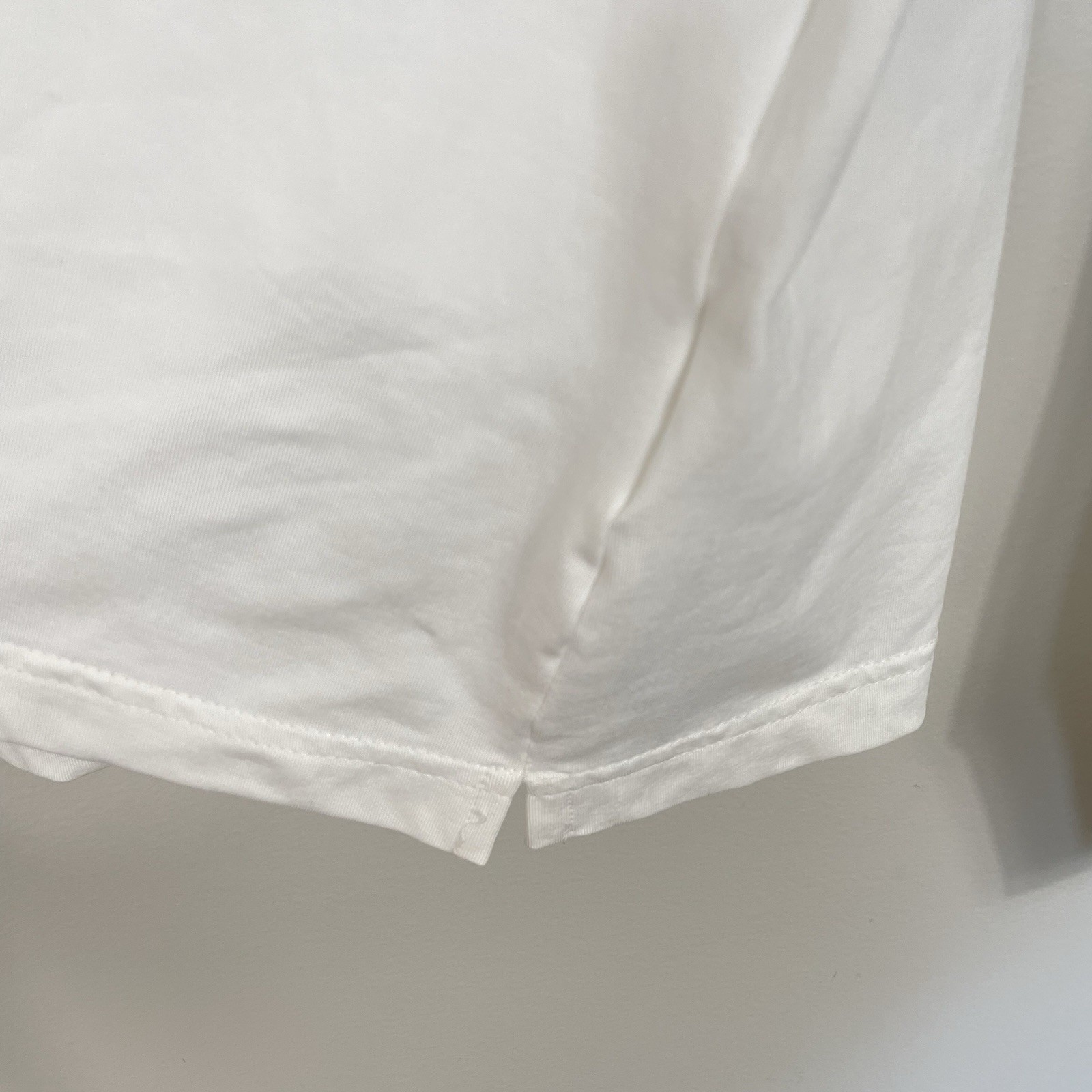 Equine Couture Rio Show Shirt Women XL White Equestrian 1/4 Pearl Snap Horse Grl