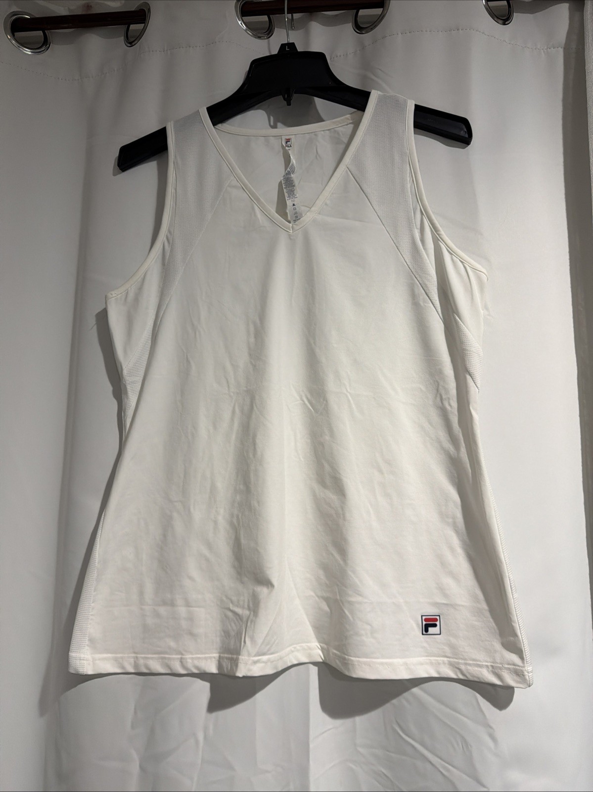 Fila Essentials Tennis Tank Top Women’s Full Coverage Sleeveless Performance