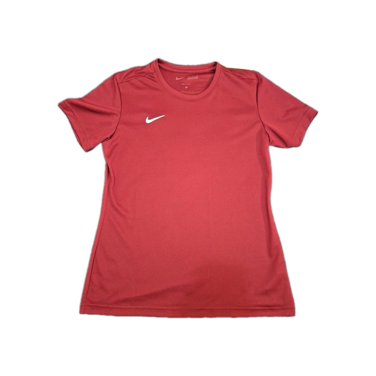 Nike US Park VII Soccer Jersey SS Futbol Shirt Women’s Medium Maroon BV6730