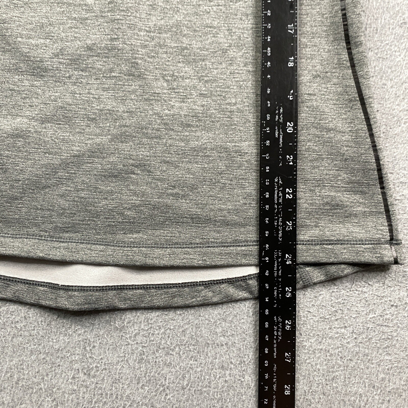 Nike Pro Sweatshirt Womens Medium HyperWarm 1/2 Zip Pullover Thumbholes Run Gym