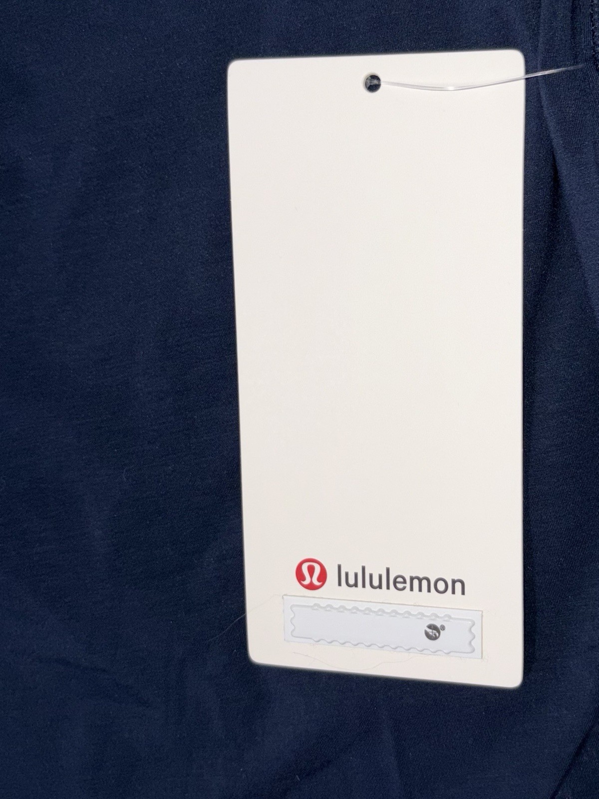 NWT💎LULULEMON💎SIZE 12💎DEEP STRETCH TANK💎AUTHENTIC💎HIP LENGTH💎TRUE NAVY