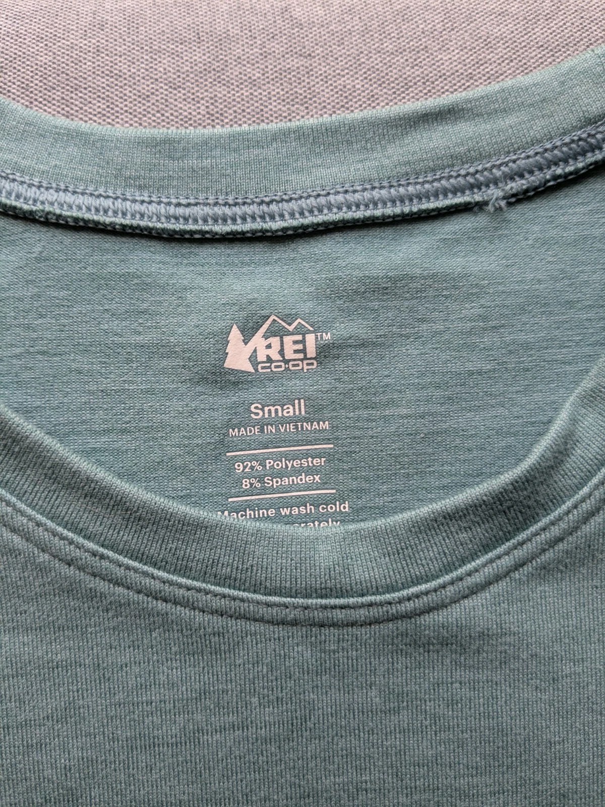 Rei Midweight Long Sleeve Base Layer Top Women Size S