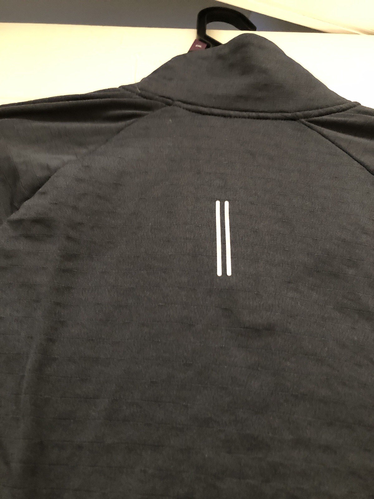 Nike Running 1/4 Zip Pullover Sweatshirt Black Women’s XS Dri Fit Long Sleeve