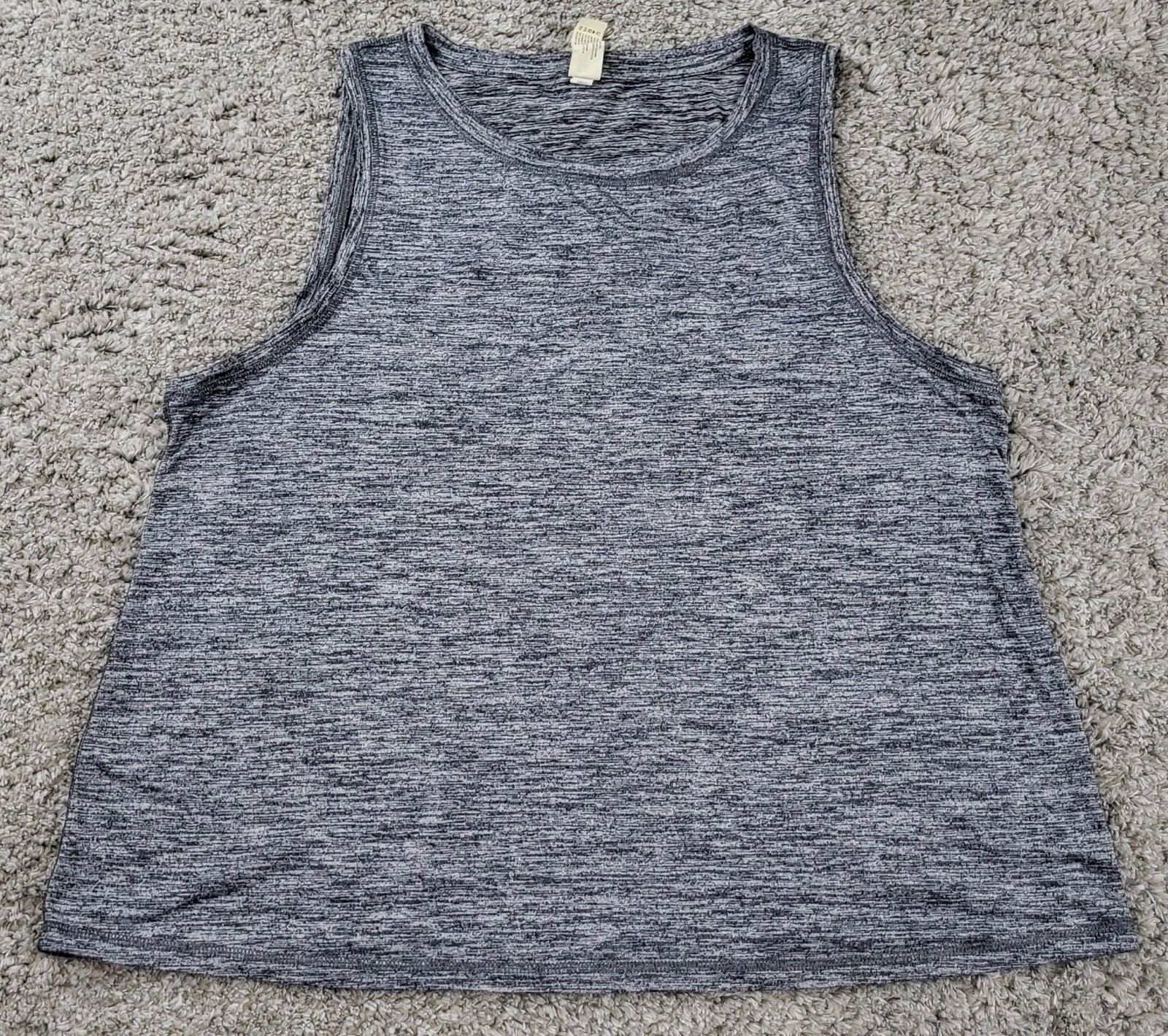 Yogalicious Women’s Tank Top Grey Size Large Flowy Workout Running