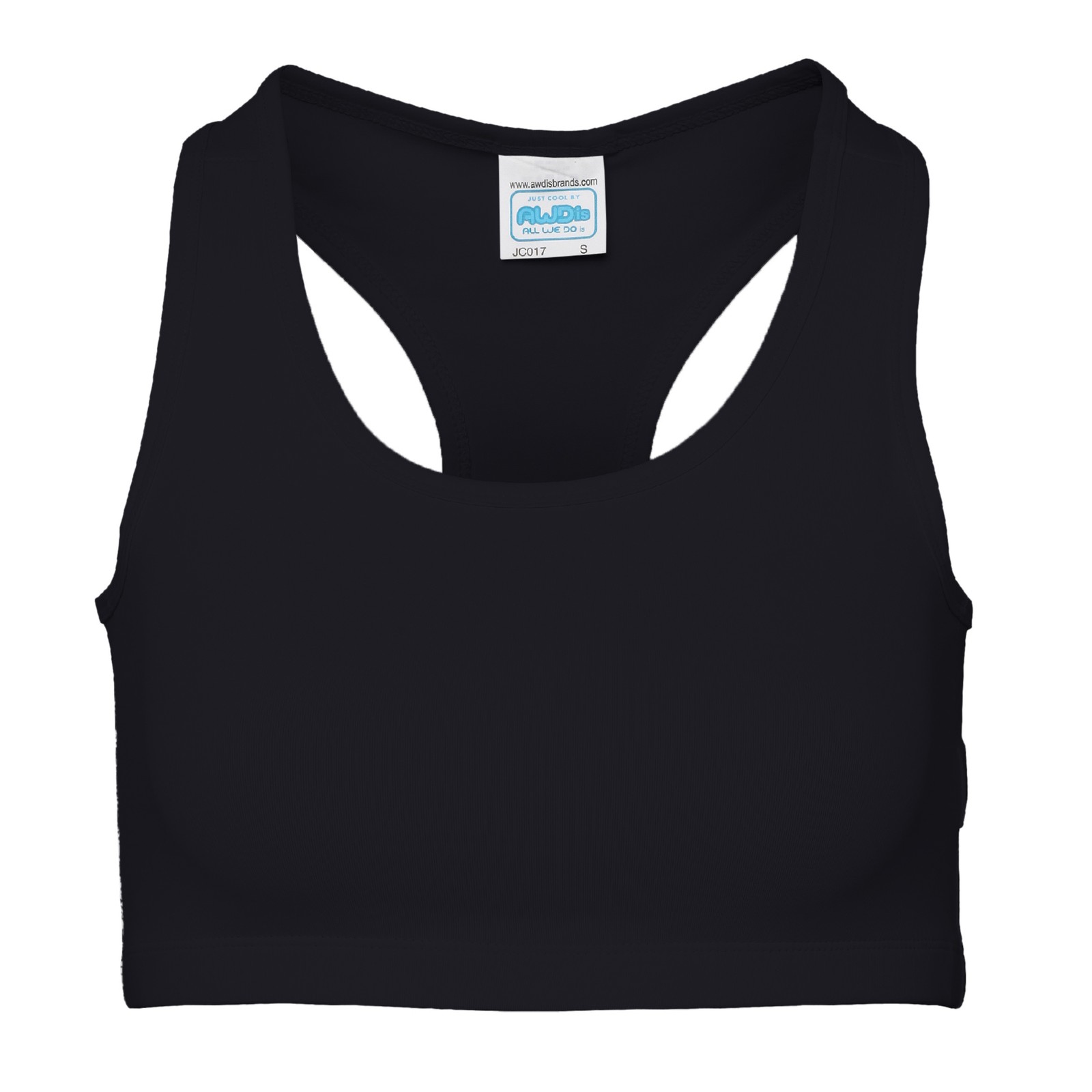 AWDis Just Cool Womens/Ladies Girlie Sports Crop Top (PC2631)