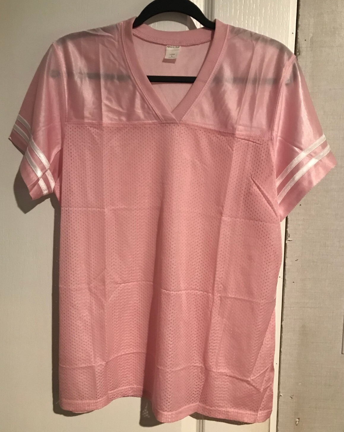 Sport-Tek LST307 Ladies Polyester PosiCharge Replica Activewear Jersey T-Shirt