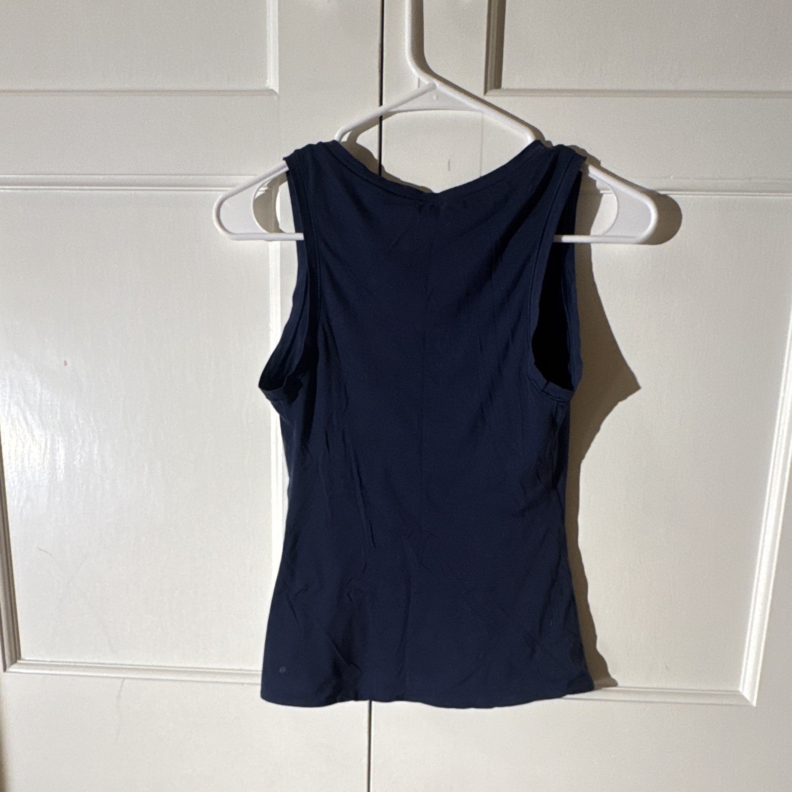 Lululemon Wundermost Ultra-Soft Nulu Scoop-Neck Tank Top Club Blue XS