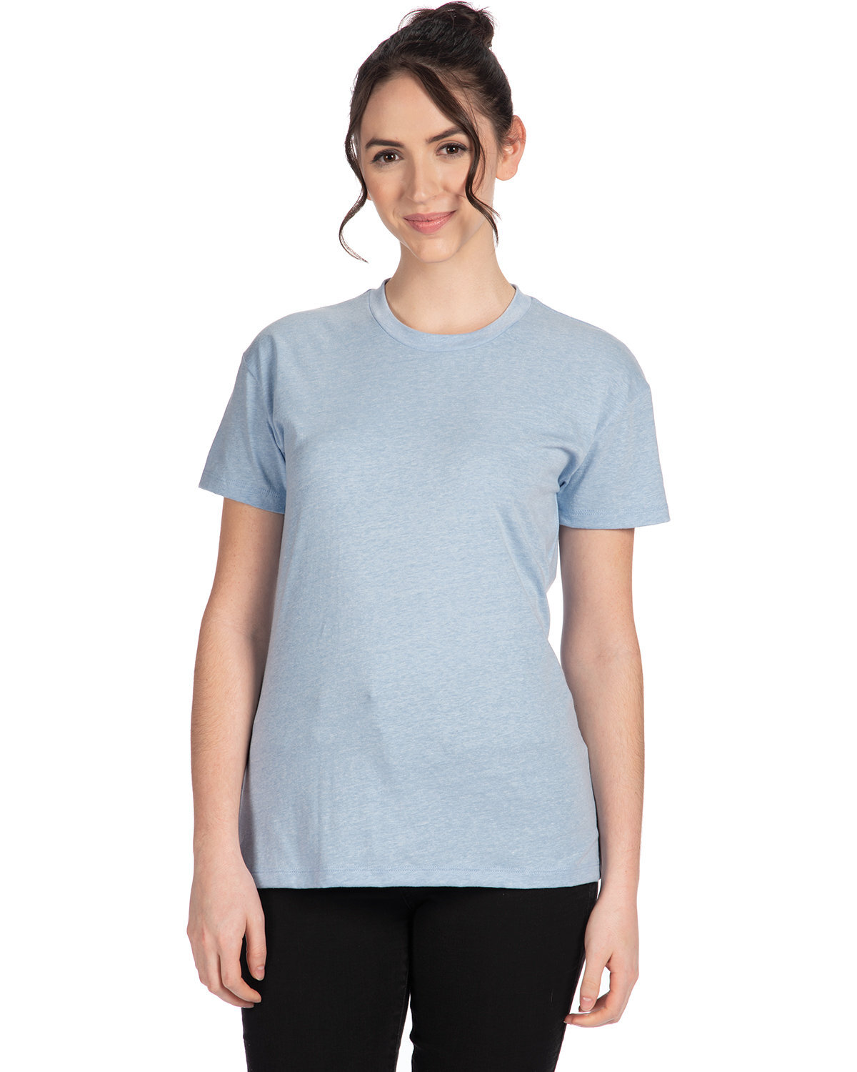 Next Level Apparel Ladies Relaxed CVC Stylish T Shirt Casual Plain T-Shirt 6600