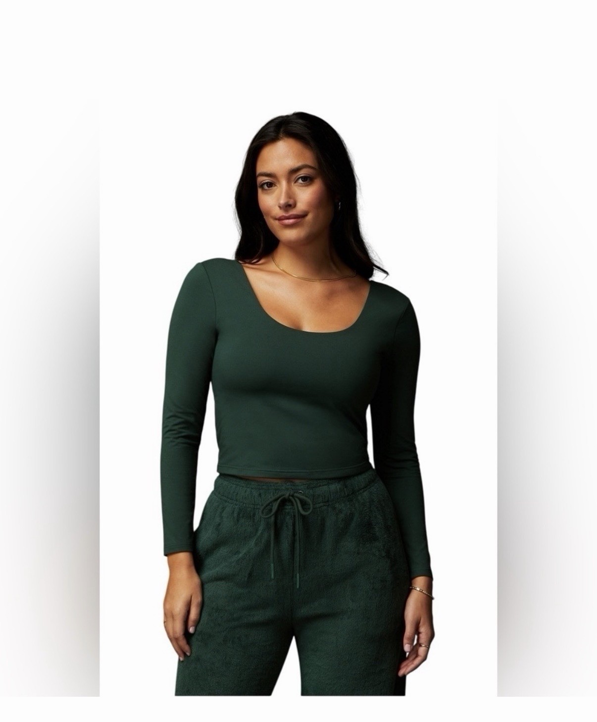 Fabletics Green Top Size Médium