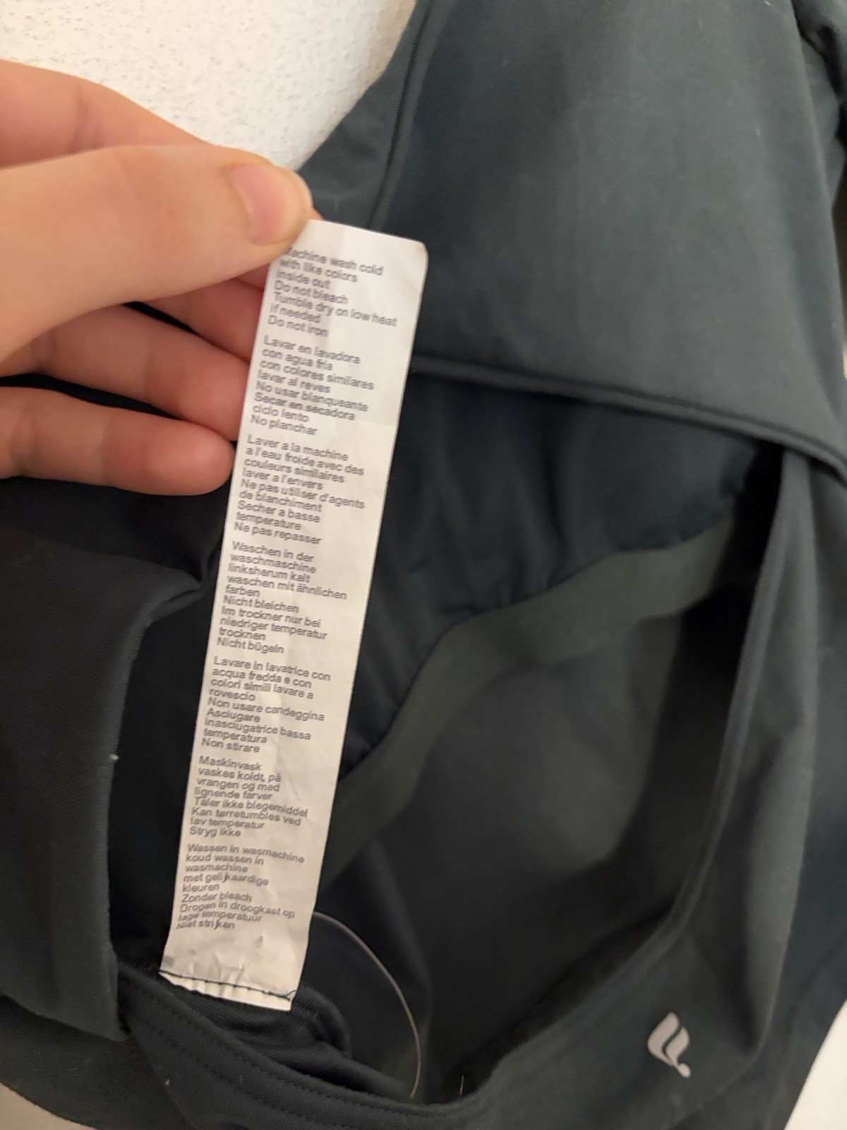 Fabletics Green Top Size Médium