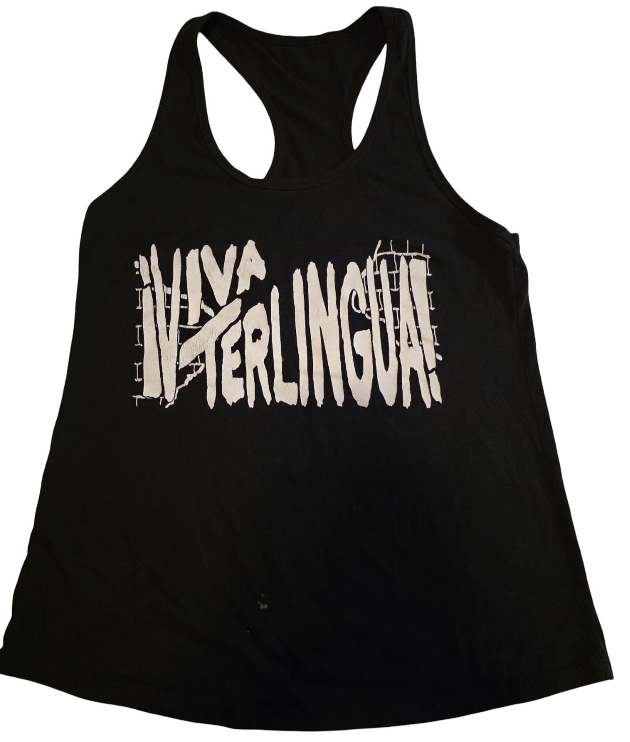 Terlingua Women’s XL Black Razorback Tank Top