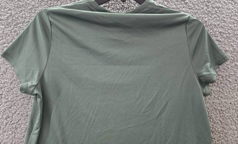 Reebok Active Identity Performance Logo Tech T-Shirt Women’s M Green Pullover