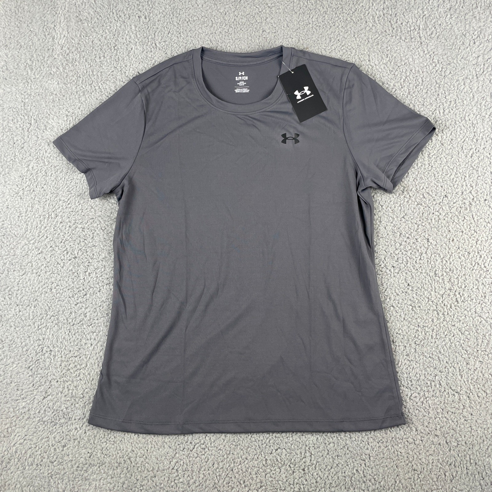 Under Armour Women’s Small Gray Tech Short Sleeve Crew