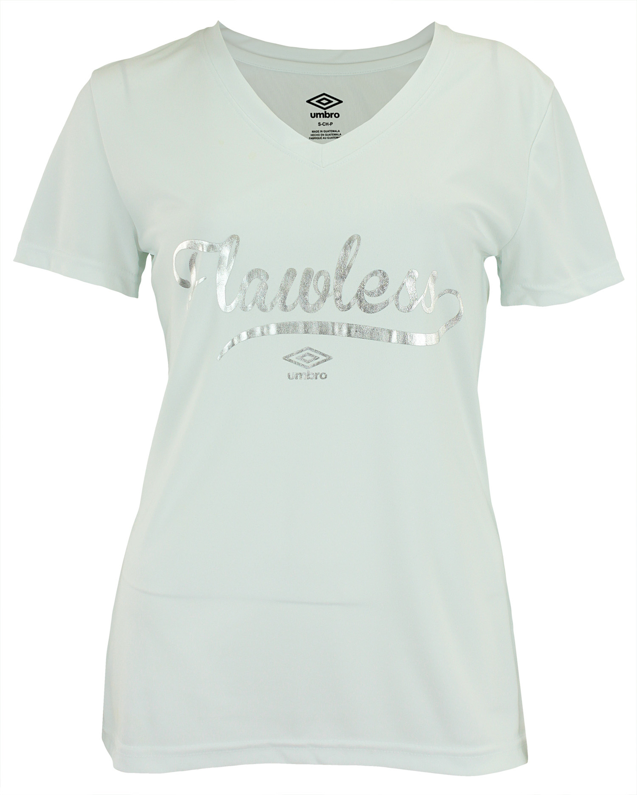 Umbro Women’s Flawless Climate Short Sleeve Tee, Color Options