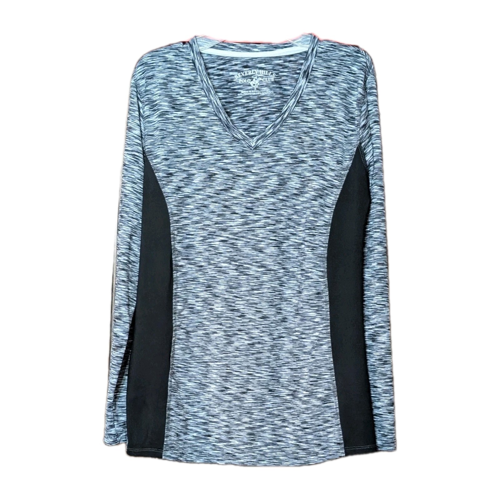 Women’s Beverly Hills Polo Club Long Sleeve Athletic Shirt Size Small