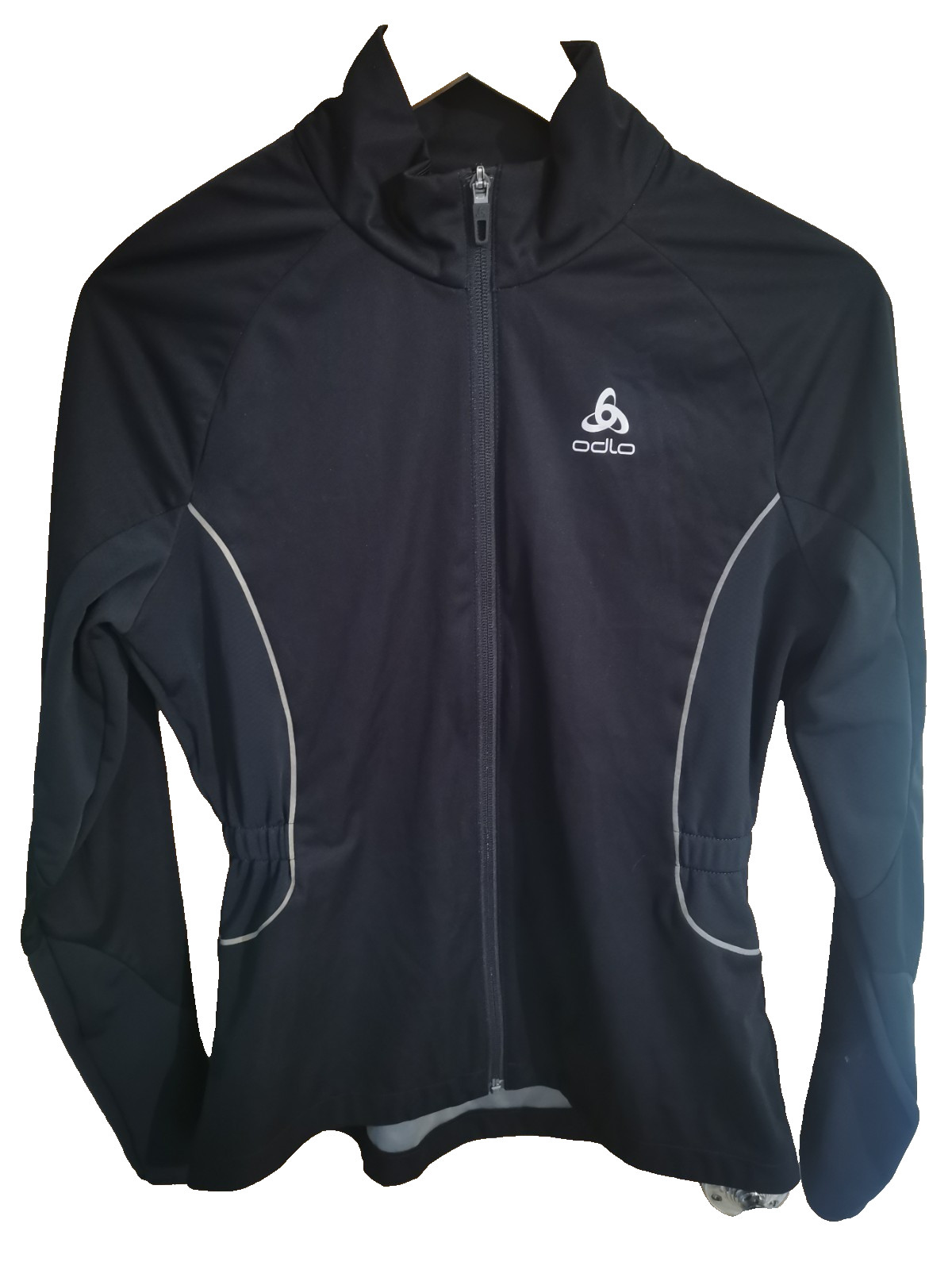Odlo Logic Windproof Jacket Womens Size Medium 38″ Zipped Pocket Running Walking