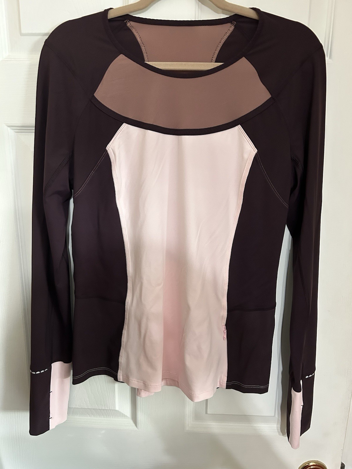 Lululemon Women’s Long Sleeve Color block