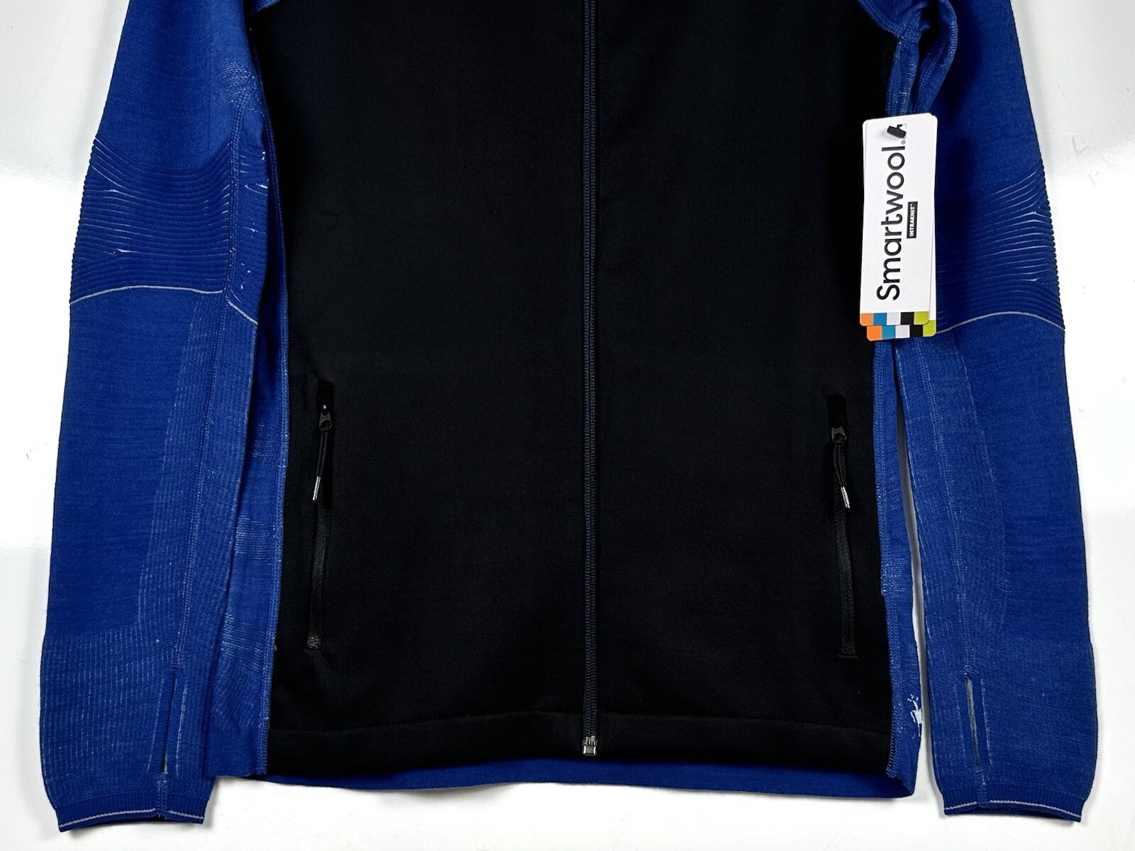 Smartwool Base Layer Zipper Jacket Women Intraknit 200 Thermal Merino SMALL