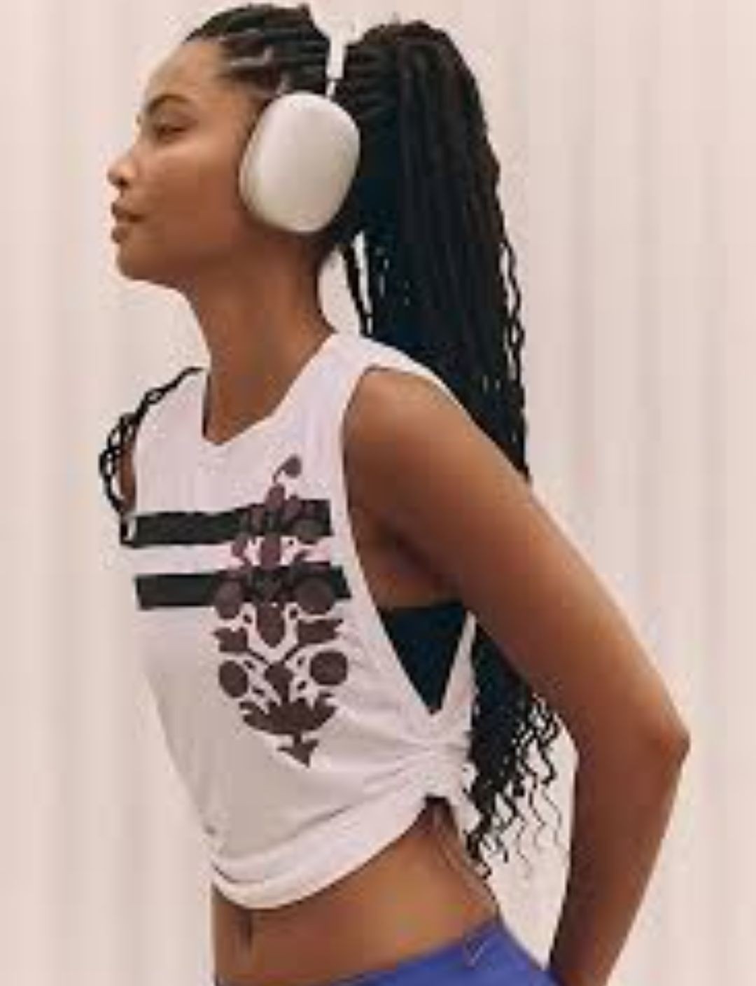 Free People Movement Tempo Sports Mode Muscle Tank Top Size Large