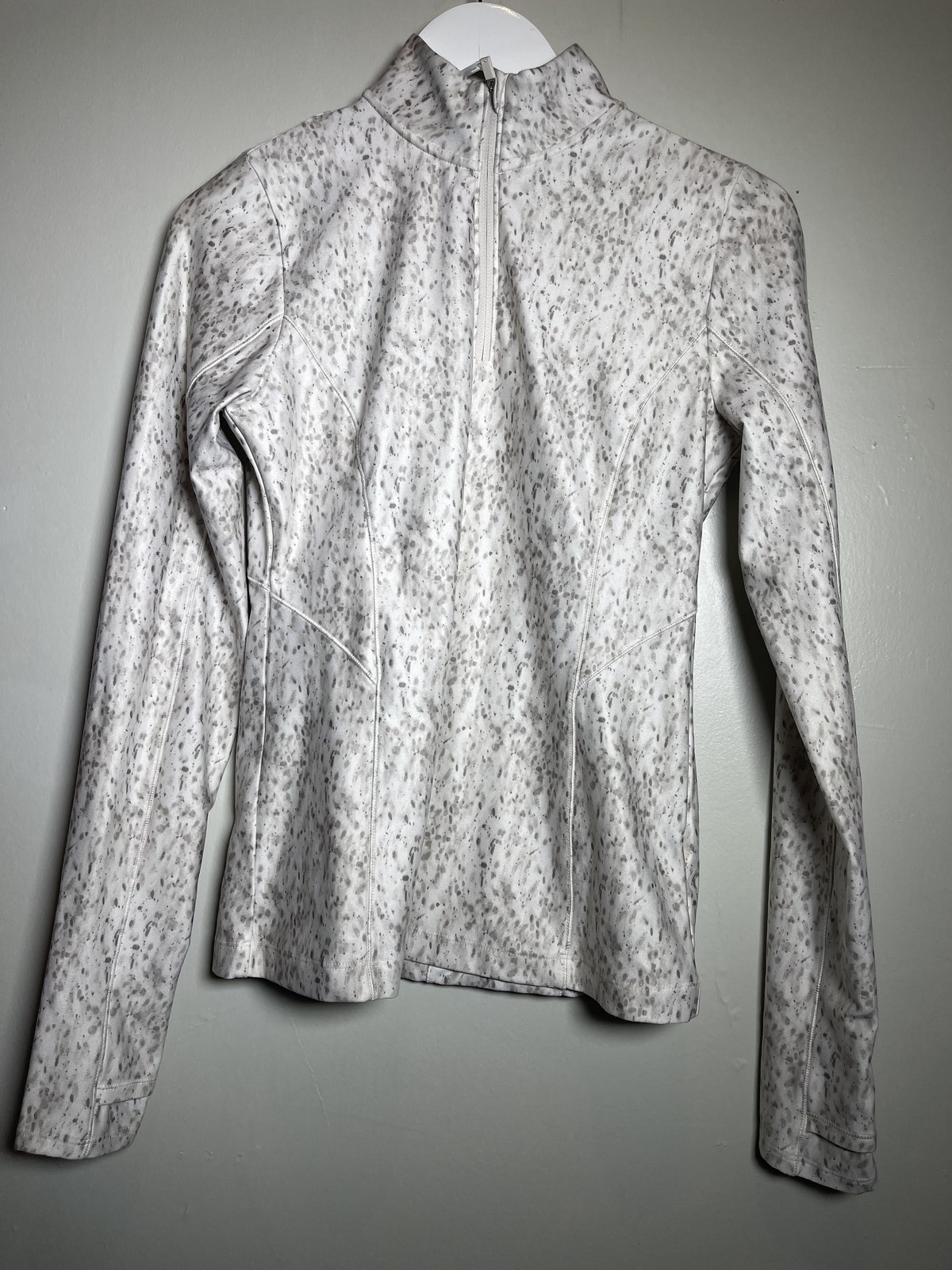 Calia Cold Weather 1/4 Zip Active Running Moon Marks Thumb Holes Women’s S