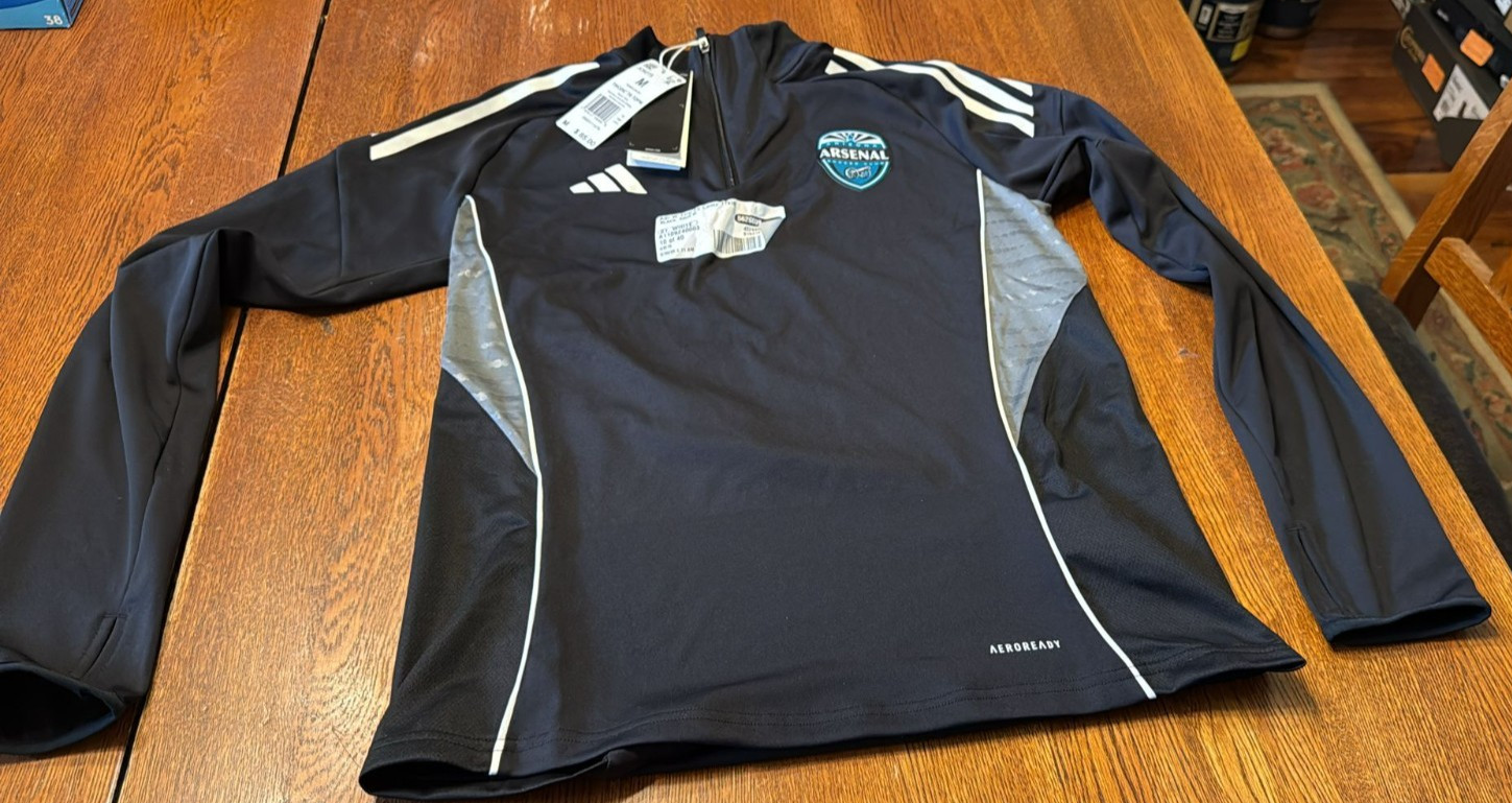 Adidas Women’s Tiro 25 Competition Training Top, Style#JC6273, Size M, Read Desc