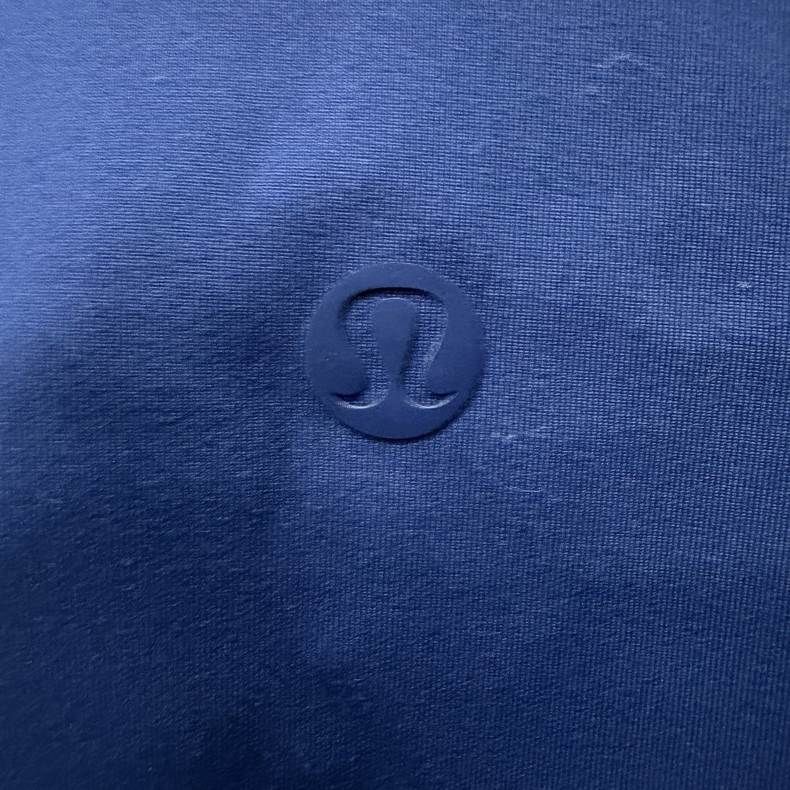 Lululemon Wunder Under SmoothCover Square-Neck Cropped T Blue Size 8
