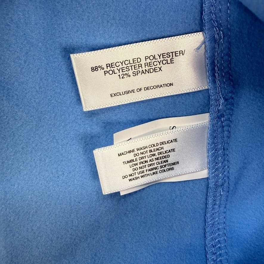 Cutter & Buck Carolina Panthers Pullover Quarter Zip NFL Regular XL Blue Logo