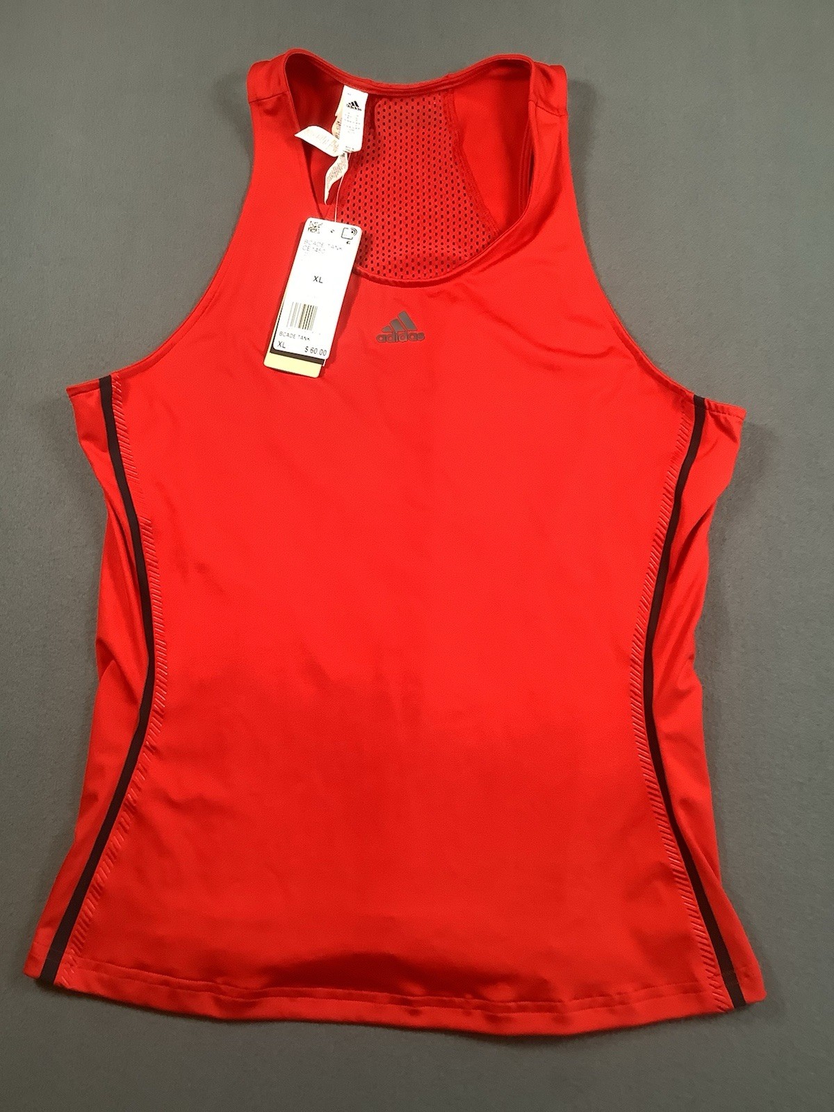 Adidas Climatology Tank To Women’s Xl Bcade Tank NWT Red Barricade $60.00 A