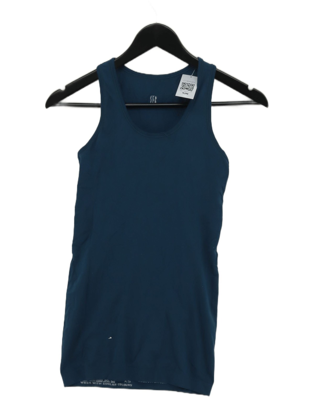 Sweaty Betty Women’s T-Shirt XS Blue 100% Polyamide Sleeveless Basic